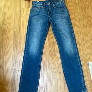 GAP slim fit size 28 x 30 women